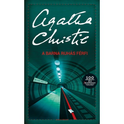 Agatha Christie : A barna ruhás férfi /Puha