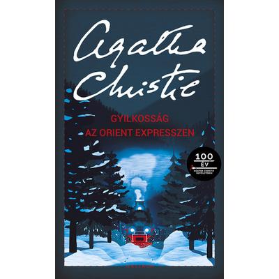 Agatha Christie :Gyilkosság az Orient Expresszen /Puha