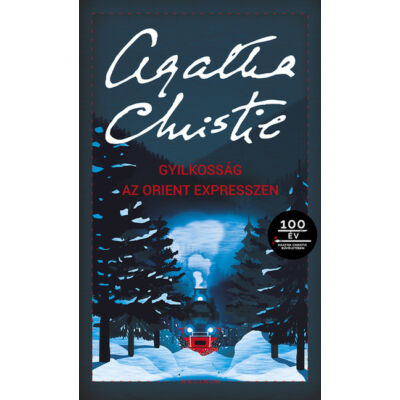 Agatha Christie :Gyilkosság az Orient Expresszen /Puha